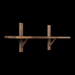 MUUBS Hyllyt & Hyllyjärjestelmät^Toronto seinähylly 93 cm, Tummanvärinen tammi