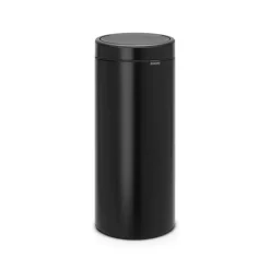 Brabantia Poljinämpärit^Touch Bin roskakori 30 litraa, matt black (musta)