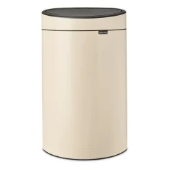 Brabantia Poljinämpärit^Touch Bin -roskakori 40 litraa, Soft Beige