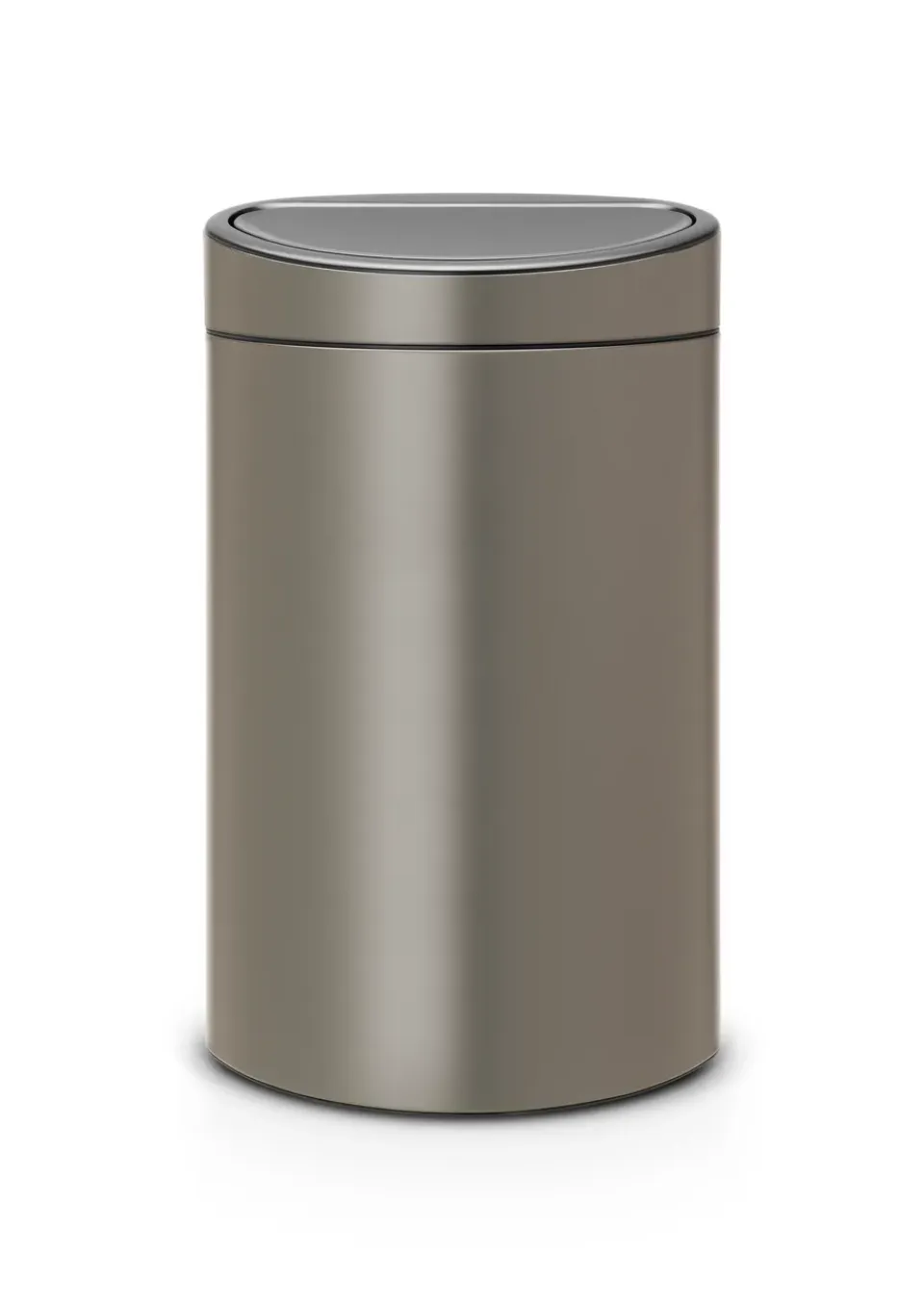 Brabantia Poljinämpärit^Touch Roskakori Recycle muovisella sisäsangolla 10/23 L, Brown