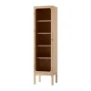 &Tradition Kaapit & Vitriinit^Trace SC87 -vitriinikaappi 50 x 192 x 40 cm, Natural natural oak