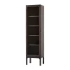 &Tradition Kaapit & Vitriinit^Trace SC87 -vitriinikaappi 50 x 192 x 40 cm, Dark stained oak