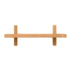 Andersen Furniture Hyllyt & Hyllyjärjestelmät^Treat seinähylly yksittäinen, Öljytty Nature Oak, 34×12×11,2 cm
