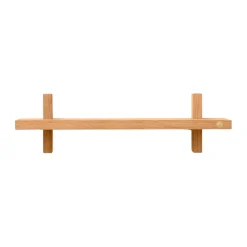 Andersen Furniture Hyllyt & Hyllyjärjestelmät^Treat seinähylly yksittäinen, Öljytty Nature Oak, 50×12×11,2 cm
