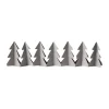 DBKD Joulukoristeet^Tree in a row koriste 60 cm, Mole