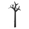 Swedese Vaatelineet & Henkarit^Tree takkinaulakko seinämalli 134 cm, Musta