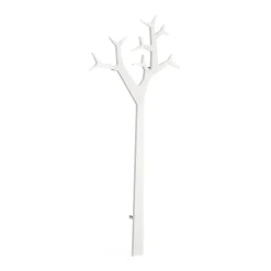 Swedese Vaatelineet & Henkarit^Tree takkinaulakko seinämalli 194 cm, Valkoinen