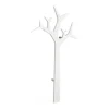 Swedese Vaatelineet & Henkarit^Tree takkinaulakko seinämalli 134 cm, Valkoinen