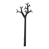 Swedese Vaatelineet & Henkarit^Tree takkinaulakko seinämalli 194 cm, Musta