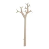 Swedese Vaatelineet & Henkarit^Tree takkinaulakko seinämalli 194 cm, Nutmeg