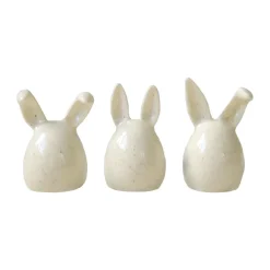 DBKD Pääsiäiskoristeet^Triplets pääsiäispupu, 3-pakkaus, Vanilla