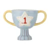 Bloomingville Lastenhuoneen Sisustus|Lastenhuoneen Sisustus^Trophy ruukku 23x16 cm, Sininen