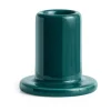 HAY Kynttilänjalat & Kyntteliköt^Tube kynttilänjalka 5 cm, Dark green