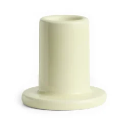 HAY Kynttilänjalat & Kyntteliköt^Tube kynttilänjalka 5 cm, Lime white