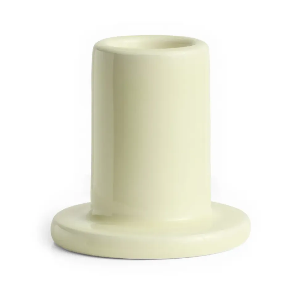 HAY Kynttilänjalat & Kyntteliköt^Tube kynttilänjalka 5 cm, Lime white