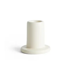 HAY Kynttilänjalat & Kyntteliköt^Tube kynttilänjalka 5 cm, Off white