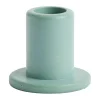 HAY Kynttilänjalat & Kyntteliköt^Tube kynttilänjalka betoni 5,5 cm, Emerald green