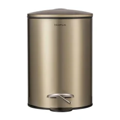 Blomus Poljinämpärit^Tubo poljinroskis 3 l, Messinki
