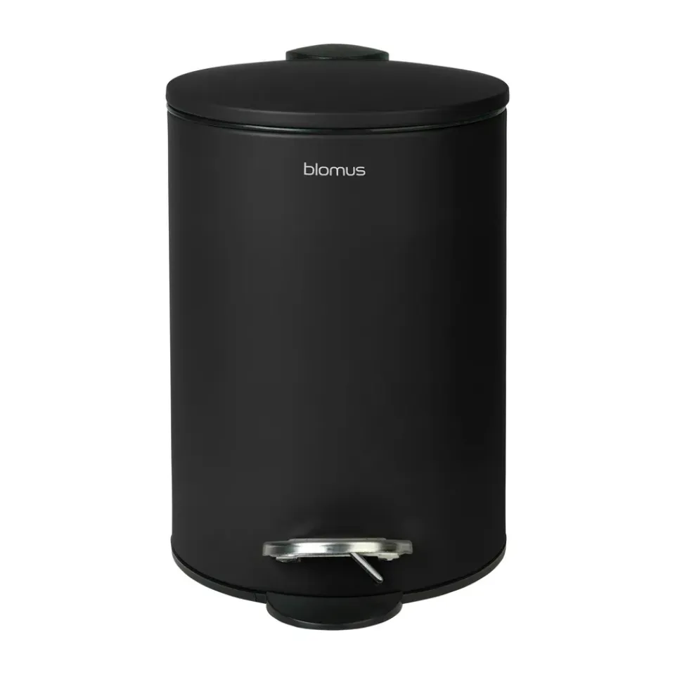 Blomus Poljinämpärit^Tubo poljinroskis 3 l, Musta