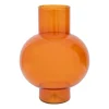 URBAN NATURE CULTURE Maljakot^Tummy A -maljakko 24 cm, Orange rust