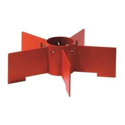 SMD Design Joulukoristeet^Turbin joulukuusenjalka Ø48 cm, Punainen