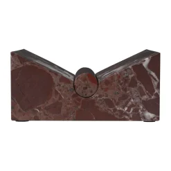 Ferm Living Kodinsisustusta Ja Yksityiskohtia^Tvara kirjatuet, Rosso levanto, 22×22 cm
