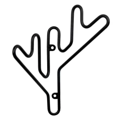 Maze Vaatelineet & Henkarit^Twig naulakko, musta
