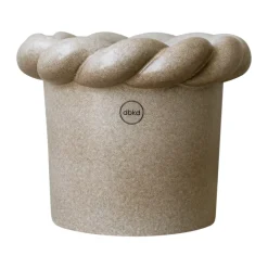 DBKD Ruukut^Twine ruukku Ø 14 cm, Beige