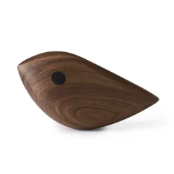 Warm Nordic Puuhahmot^Twirling Bird -koriste, M, Saksanpähkinä