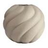 Cooee Design Maljakot^Twist ball vaasi 12 cm, Hiekka