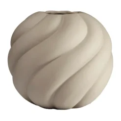 Cooee Design Maljakot^Twist ball vaasi 12 cm, Hiekka