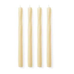 Audo Copenhagen Kynttilät^Twist kynttilä 30 cm 4-pakkaus, Ivory
