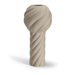 Cooee Design Maljakot^Twist pillar maljakko 34 cm, Sand