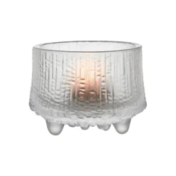 Iittala Kynttilälyhdyt & Kynttilävadit^Ultima Thule kynttilälyhty 65 mm, Huurrettu