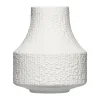 Iittala Maljakot^Ultima Thule -maljakko keramiikkaa 82 x 97 mm, Valkoinen