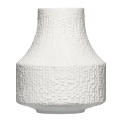 Iittala Maljakot^Ultima Thule -maljakko keramiikkaa 82 x 97 mm, Valkoinen