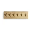 Ethnicraft Vaatelineet & Henkarit^Utilitile wall hanger vaateripustin, Lakattu tammi-large