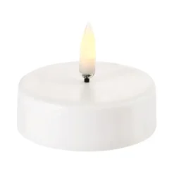 Uyuni Lighting Led-Kynttilät^Uyuni LED Lämpökynttilä valkoinen, 6,1 x 2,2 cm