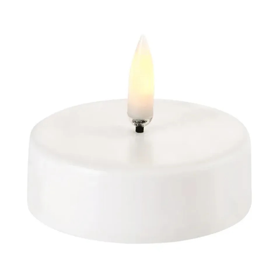 Uyuni Lighting Led-Kynttilät^Uyuni LED Lämpökynttilä valkoinen, 6,1 x 2,2 cm