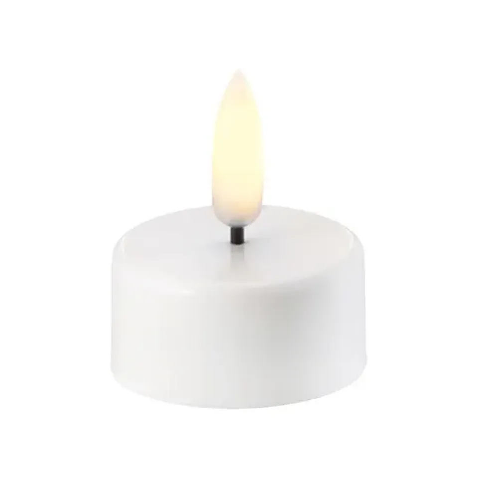 Uyuni Lighting Led-Kynttilät^Uyuni LED Lämpökynttilä valkoinen, Ø3,8 cm