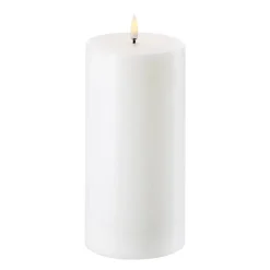 Uyuni Lighting Led-Kynttilät^Uyuni LED Pöytäkynttilä valkoinen Ø 10,1 cm, 20,3 cm