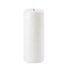Uyuni Lighting Led-Kynttilät^Uyuni LED Pöytäkynttilä valkoinen Ø 10,1 cm, 25 cm