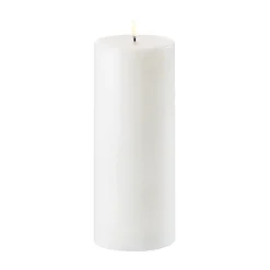 Uyuni Lighting Led-Kynttilät^Uyuni LED Pöytäkynttilä valkoinen Ø 10,1 cm, 25 cm