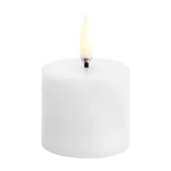 Uyuni Lighting Led-Kynttilät^Uyuni LED Pöytäkynttilä valkoinen Ø 5 cm, 4,5 cm