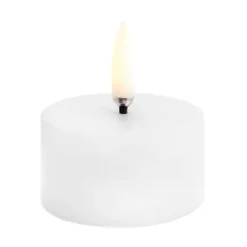 Uyuni Lighting Led-Kynttilät^Uyuni LED Pöytäkynttilä valkoinen Ø 5 cm, 2,8 cm