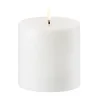 Uyuni Lighting Led-Kynttilät^Uyuni LED Pöytäkynttilä valkoinen Ø 10,1 cm, 10 cm