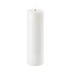 Uyuni Lighting Led-Kynttilät^Uyuni LED Pöytäkynttilä valkoinen Ø 7,8 cm, 25 cm