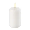 Uyuni Lighting Led-Kynttilät^Uyuni LED Pöytäkynttilä valkoinen Ø 5 cm, 7,5 cm
