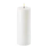 Uyuni Lighting Led-Kynttilät^Uyuni LED Pöytäkynttilä valkoinen Ø 7,8 cm, 20,3 cm