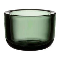 Iittala Kynttilälyhdyt & Kynttilävadit^Valkea kynttilälyhty 60 mm, Männynvihreä